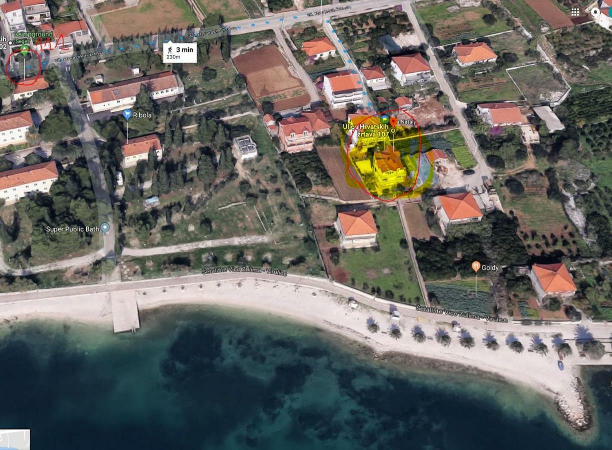 Vila Nataly Trogir Kültér fotó
